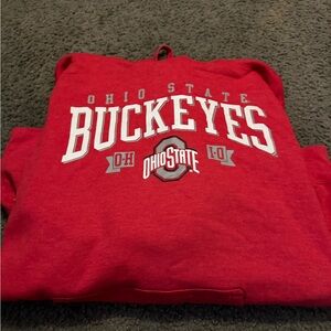 Ohio State Buckeyes Red Sweatshirt